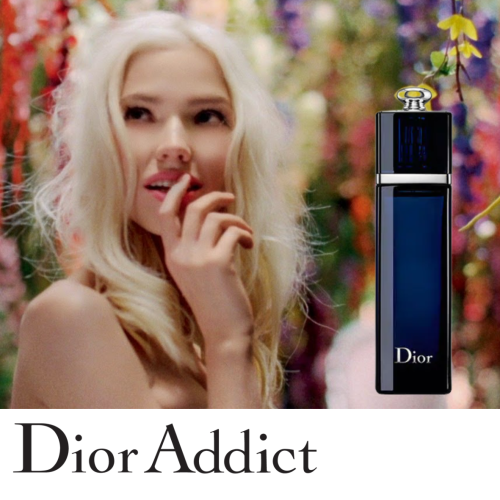 Dior Addict parfem i plavusa koja se smeje – elegantan i senzualan ženski miris