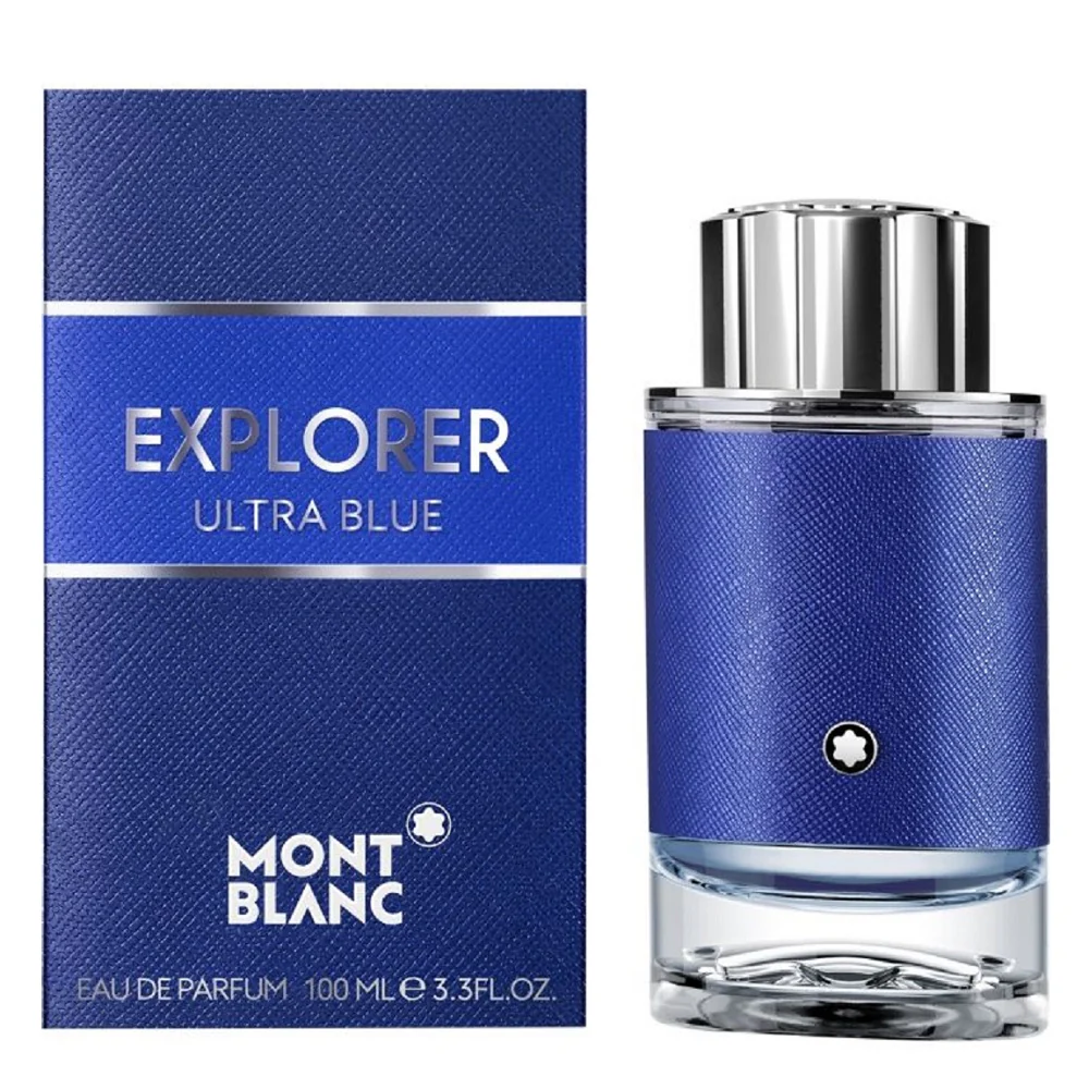 Mont Blanc Explorer Ultra Blue originalno pakovanje