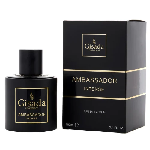 GISADA Ambassador Intense – elegantno pakovanje za kupovinu u Srbiji