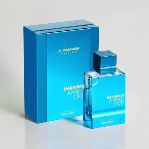 Al Haramain Amber Oud Aqua Dubai parfem original pakovanje