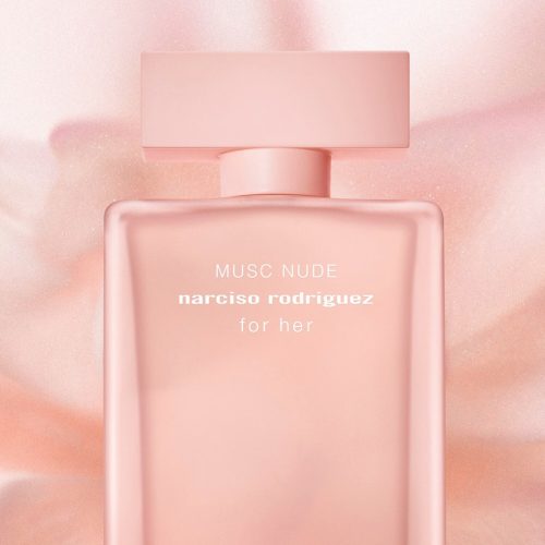 Narciso Rodriguez Musc Nude luksuzni parfem detalj bocice