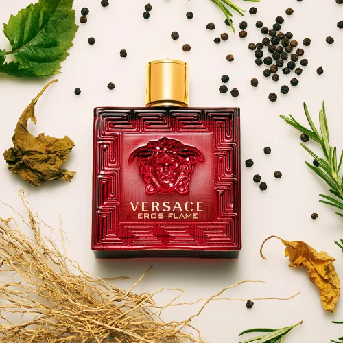 Luksuzni muški parfem Versace Eros Flame mirisne note