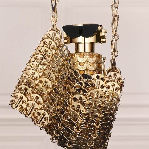 Paco Rabanne Fame Intense EDP toptaurus.rs Paco Rabanne Fame Intense EDP – elegantan i intenzivan ženski miris u cuvenoj paco rabanne haljini