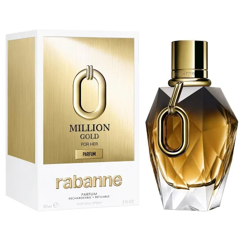 Paco Rabanne Million Gold For Her Parfum – originalno pakovanje za kupovinu u Srbiji