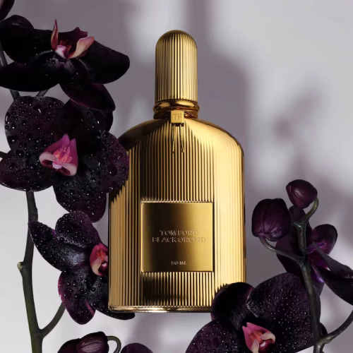 Mirisne note Tom Ford Black Orchid Parfum – crna orhideja, pačuli i vanila