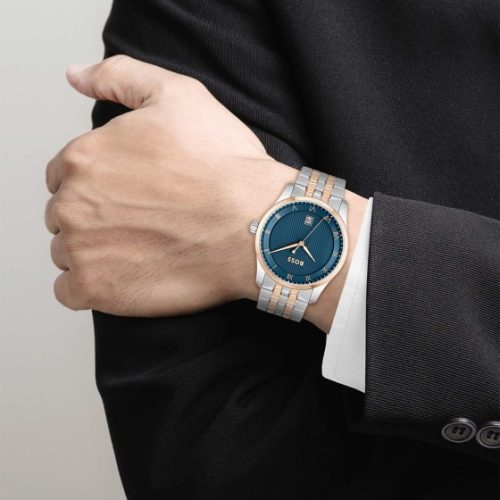 Hugo Boss 1514135 PRINCIPLE muški sat na zglobu uz elegantnu odevnu kombinaciju