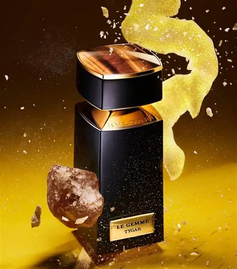 Bvlgari Le Gemme Tygar detalj bočice i mirisne note