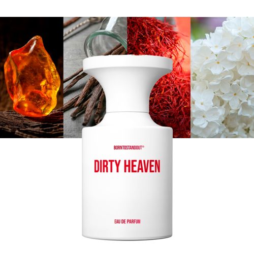 BornToStandOut Dirty Heaven Eau de Parfum unisex gurmanski miris, mirisne note
