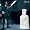 Boss Bottled Unlimited muški parfem detalj bočice i fudbalski menadzer