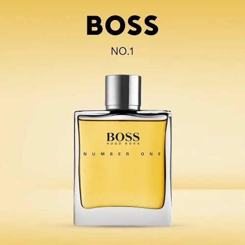 Boss Number One EDT muški parfem original bočica