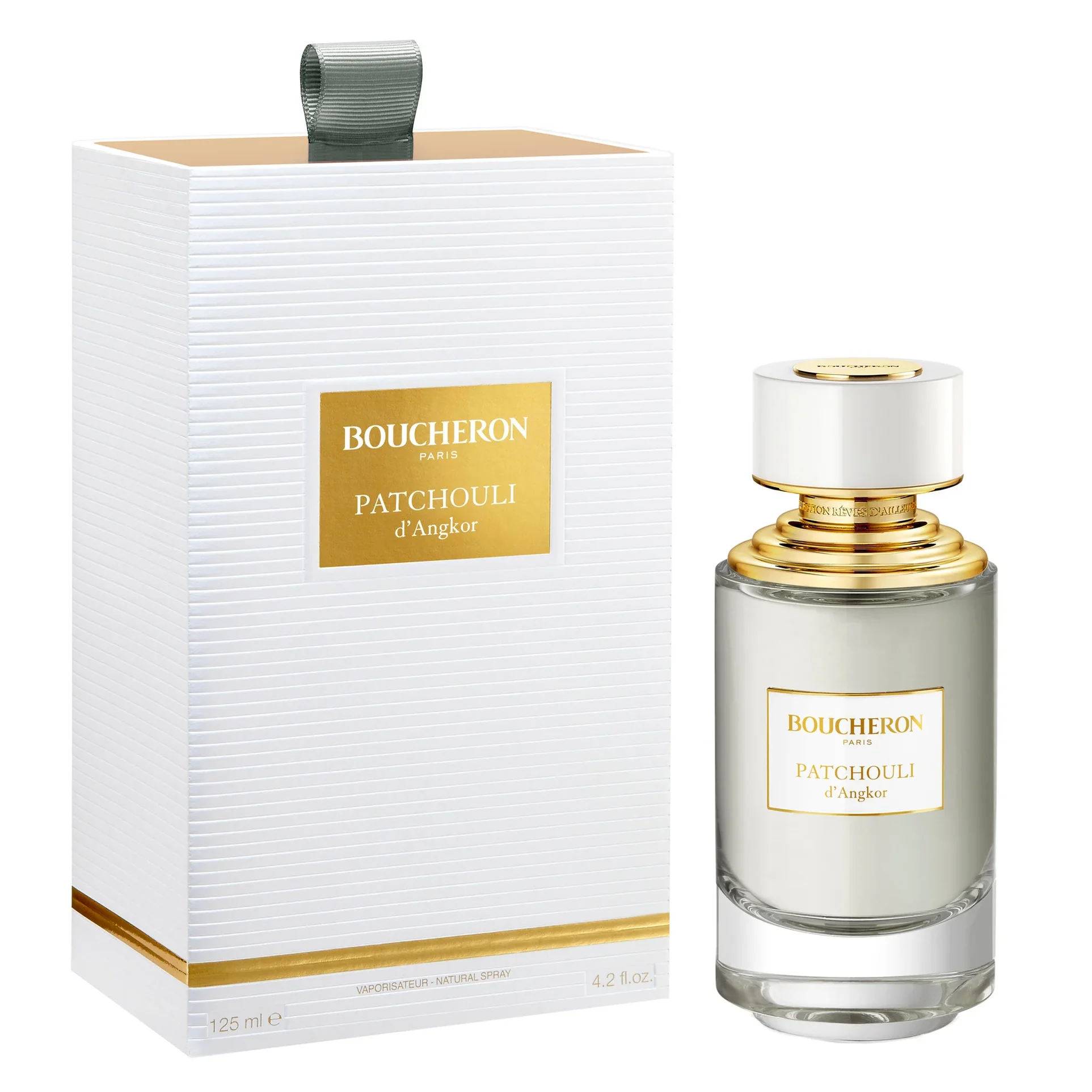 Boucheron Patchouli d’Angkor intenzivan i sofisticiran uniseks parfem bocica oi pakovanje