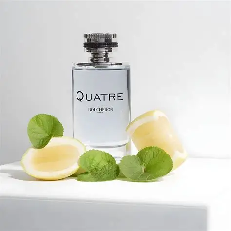 Boucheron Quatre Eau de Toilette luksuzni muški parfem mirisne note