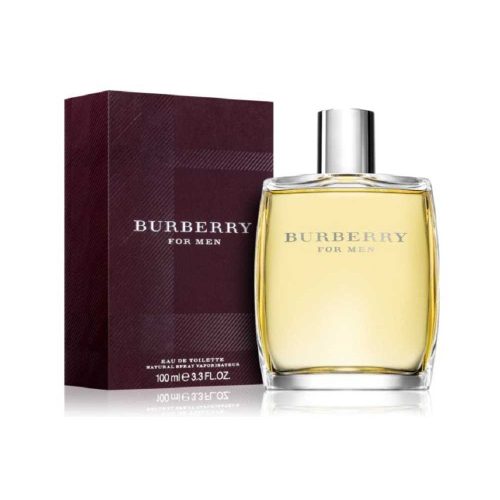 Burberry For Men klasičan muški miris pakovanje i bocica