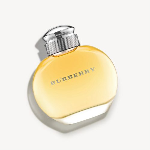 Burberry Women detalj bočice minimalistički dizajn