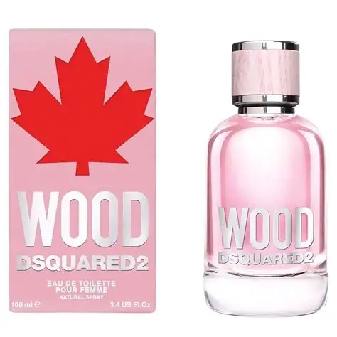 DSQUARED Wood for Her Eau de Toilette original pakovanje