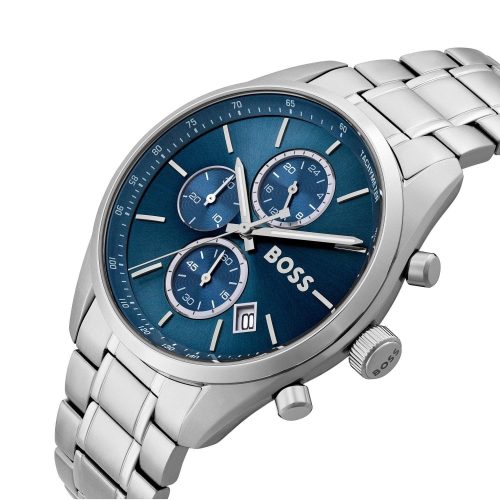 HUGO BOSS 1514226 Grand Prix 44 kućište 44.5mm nerđajući čelik