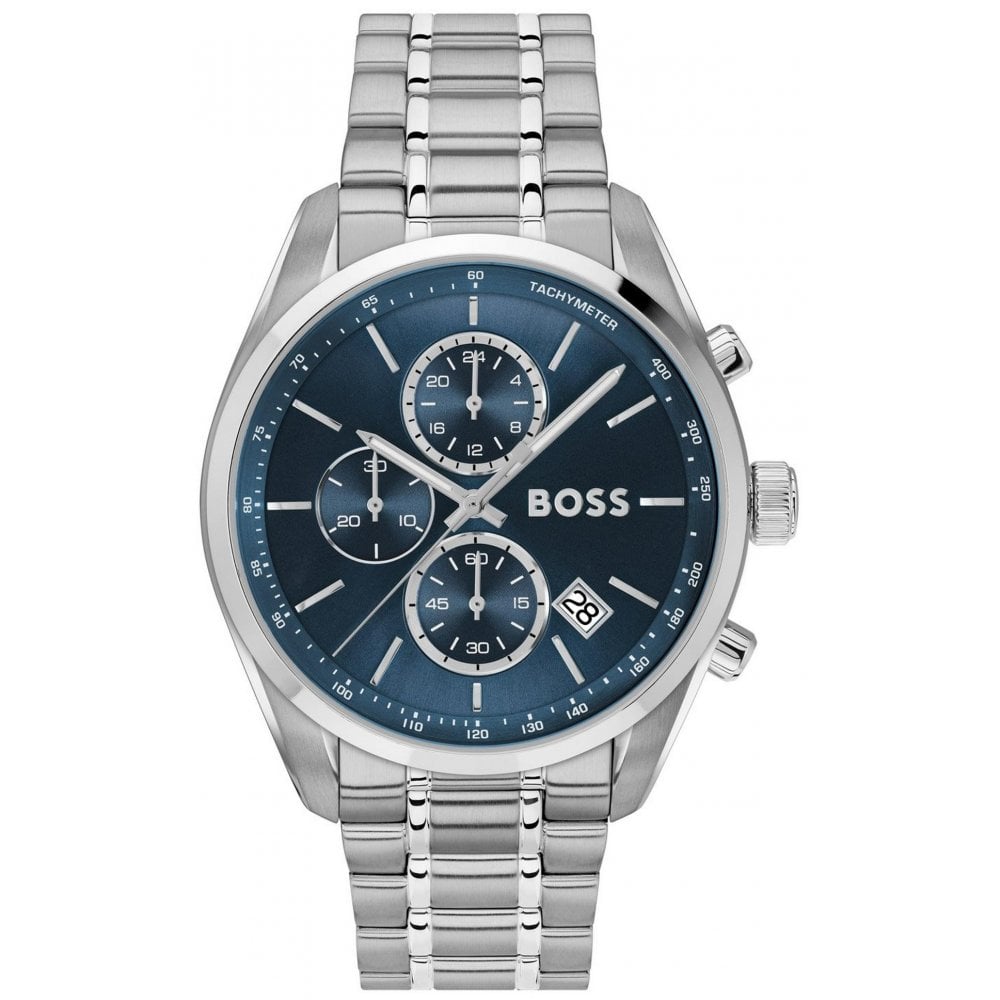 HUGO BOSS 1514226 Grand Prix 44 muški hronograf plavi brojčanik