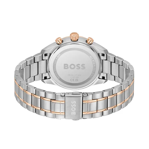 HUGO BOSS 1514260 Grand Prix 40 čelična narukvica detalj