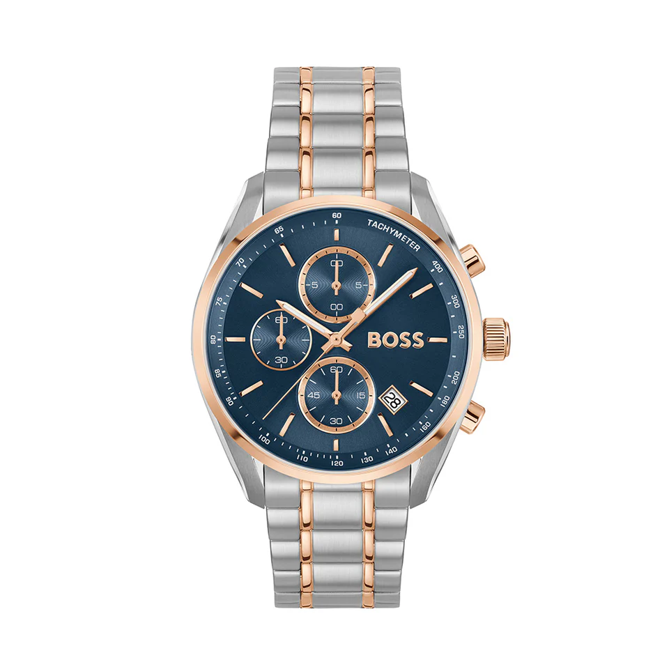 HUGO BOSS 1514260 Grand Prix 40 elegantni muški sat 5ATM