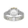 Poleđina kućišta Hugo Boss 1502766 GRAND TOUR sata sa oznakama i brend logom