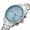 Hugo Boss 1502767 GRAND TOUR zenski sat toptaurus.rs 1 Detalj plavog brojčanika Hugo Boss 1502767 GRAND TOUR sa prikazom dana u nedelji
