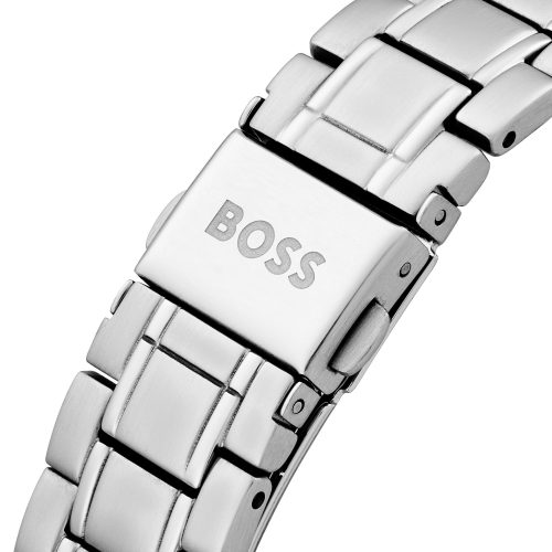Hugo Boss 1502767 GRAND TOUR zenski sat toptaurus.rs 4 Srebrna čelična narukvica sa preklopnom kopčom modela Hugo Boss 1502767 GRAND TOUR