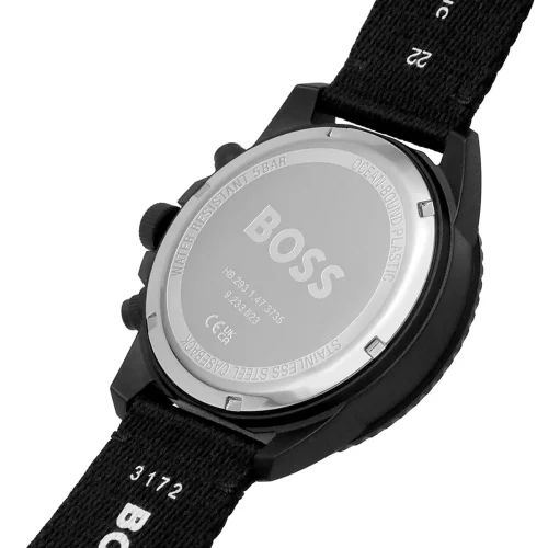 Hugo Boss 1513918 Admiral zadnja strana kućišta Ocean Bound Plastic