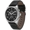 Hugo Boss 1513987 VIEW hronograf srebrno kućište detalj brojčanika