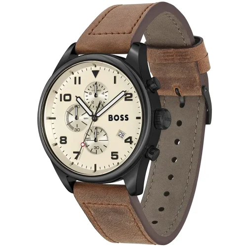 Hugo Boss 1513990 VIEW profil sata 44 mm čelično kućište