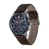 Hugo Boss 1514030 Solgrade solarni hronograf detalj brojčanika i kozne narukvice
