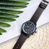 Hugo Boss 1514030 Solgrade braon kožna narukvica klasična kopča, ambijentalna karukvica