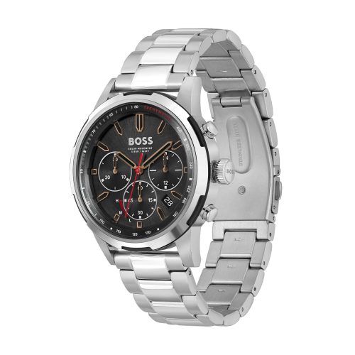 Hugo Boss 1514032 SOLGRADE muški sat toptaurus.rs 1 Hugo Boss 1514032 SOLGRADE solarni sat – profil kućišta od nerđajućeg čelika