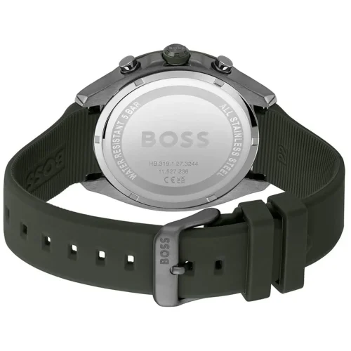 Poleđina kućišta Hugo Boss 1514060 VELOCITY sa oznakama čelika i vodootpornosti