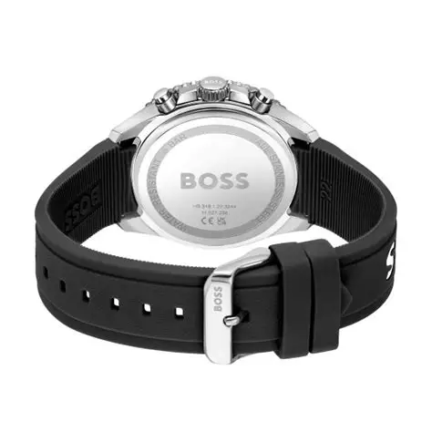 Poleđina kućišta Hugo Boss 1514141 RUNNER sa oznakama čelika i vodootpornosti