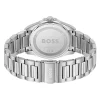 Hugo Boss 1514170 STRIKE muški sat toptaurus.rs 1 Srebrna čelična narukvica Hugo Boss 1514170 STRIKE sa preklopnim zatvaračem