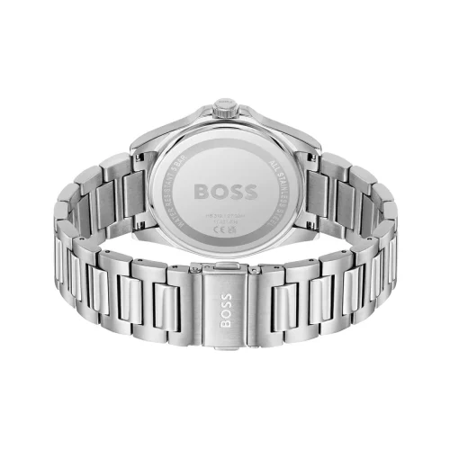 Srebrna čelična narukvica Hugo Boss 1514171 STRIKE sa preklopnom kopčom