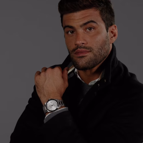 Hugo Boss 1514176 STRIKE muški analogni sat na zglobu u elegantnoj kombinaciji