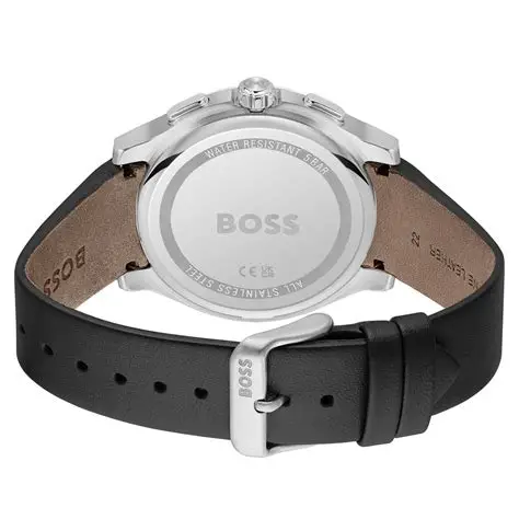 Poleđina kućišta Hugo Boss 1514188 PEAK sata sa oznakama vodootpornosti