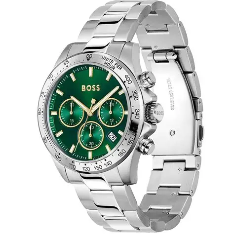 Hugo Boss 1514217 HERO muški sat 1 Hugo Boss 1514217 HERO muški sat nerđajući čelik srebrna narukvica
