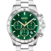 Hugo Boss 1514217 HERO muški sat 2 Hugo Boss 1514217 HERO muški sat detalj zelenog brojčanika sa hronograf funkcijama