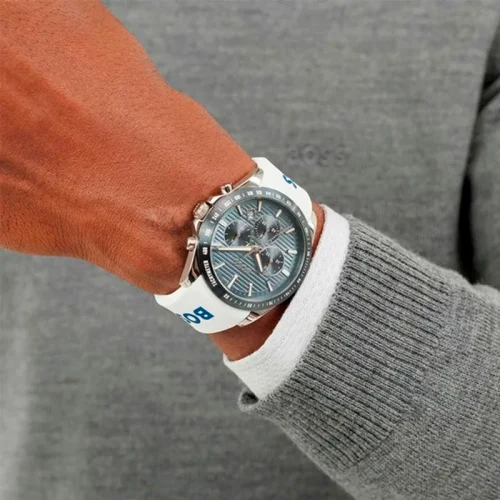 Hugo Boss 1514238 STRIKE muški chronograph sat na zglobu u modernoj i sportskoj kombinaciji