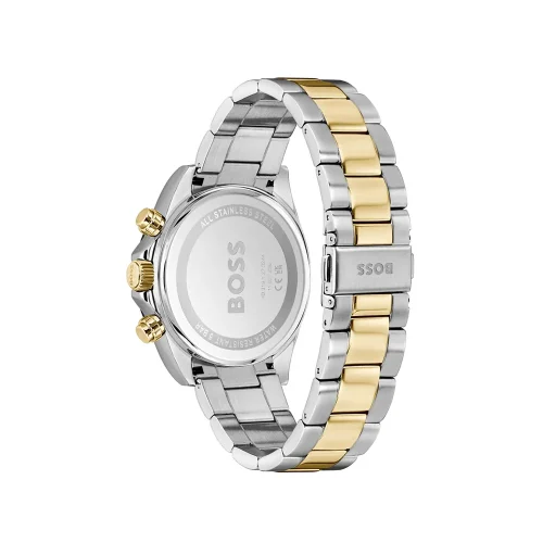 Hugo Boss 1514269 HERO 2.0 muški sat dvobojna narukvica srebro žuto zlato