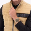 Hugo Boss 1514269 HERO 2.0 muški sat detalj crnog brojčanika sa zlatnim detaljima na ruci muskarca