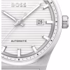 Detaljan prikaz brojčanika Hugo Boss Candor 1514186 sa analognim prikazom i datumskom funkcijom