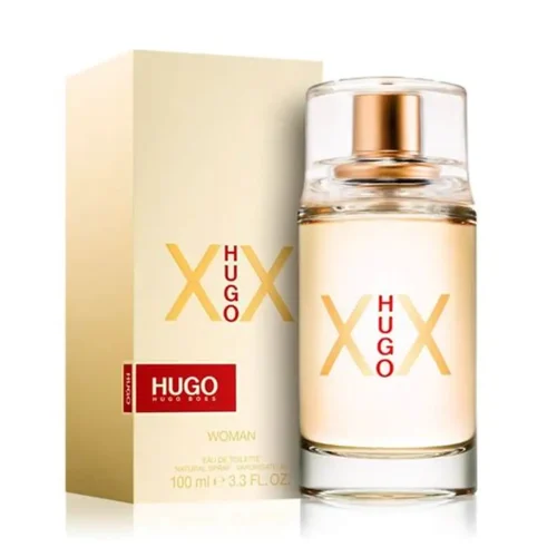 Hugo Boss XX Eau de Toilette luksuzni ženski miris bocica i pakovanje