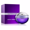 Alt: Pakovanje Paco Rabanne Ultraviolet EDP u ljubičastoj kutiji modernog dizajna