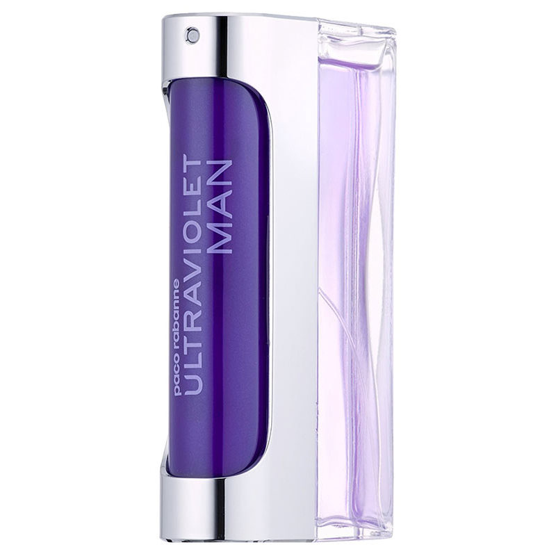 Alt: Bočica Paco Rabanne Ultraviolet EDT – futuristički i moderan muški parfem
