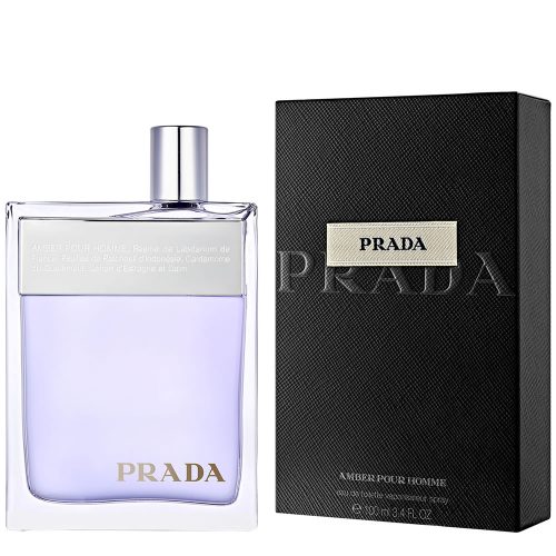 Prada Amber Pour Homme EDT muski parfem toptaurus.rs 1 Alt: Pakovanje Prada Amber Pour Homme EDT u luksuznoj minimalističkoj kutiji