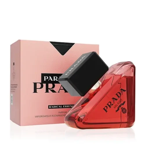 Alt: Pakovanje Prada Paradoxe Radical Essence EDP u elegantnoj i modernoj kutiji