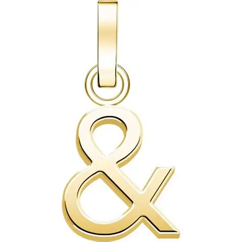 Rosefield PE-Gold-Ampersand zlatni privezak
